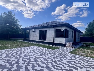 Продаж 1 поверхового будинку з гаражем і ділянкою на 7 соток, 120 кв. м, 3 кімнати, на Яблунева • ID 34654545