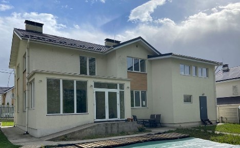 Білогородка. Будинок 205 м² біля лісу | КМ Зелений Бульвар | 8 соток, 5 км від Київа, без%