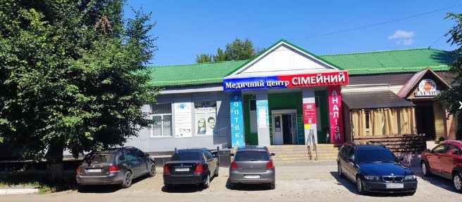 Продаж частини кафе «Хорольчанка» у Хоролі - 282 м²