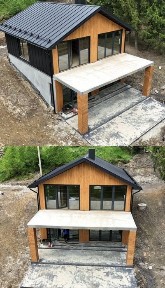 Котедж у Карпатах | 118 м² | 10,34 сотки | Вишків | Вид на ліс | Для проживання або здачі в оренду