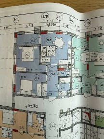 Продаж 2 кімнатної квартири 62,07 м2 4 поверх з 8 в ЖК Parus One вул. Січинського