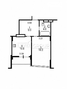 Продаж 1к квартири 42.5 кв. м на вул. Вишгородська • ID 34654880