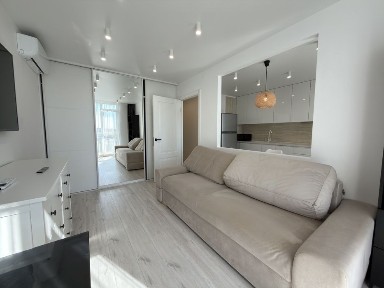 Оренда світлої та затишної 1 кім. квартири в ЖК Avalon Zelena, 40 м2, лоджія, сихівський район