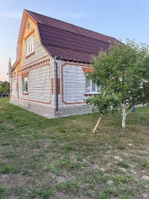 Продаж 1 поверхового будинку з гаражем і ділянкою на 15 соток, 110.4 кв. м, 4 кімнати, на вул. Молодіжна • ID 34620640