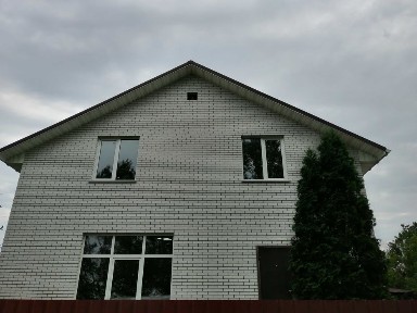 Продаж 2-х поверх. будинку без внутрішніх робіт, с.Слобода, Кагарлиц. р-н