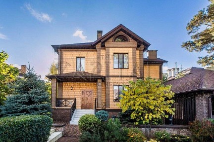 Продам дом 325м2 в Козине. Закрытый КГ. Лес. Газ. Бассейн. Сауна