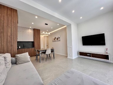 Подключена к генератору ЖК Comfort City Рыбинский