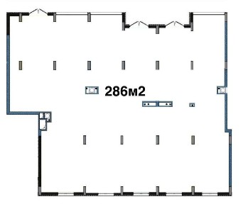 Фасадна комерція 286 м² | ЖК Washington City Ціна: 520 000 $ ($1818/м²) | БЕЗ КОМІСІЇ | Від власника