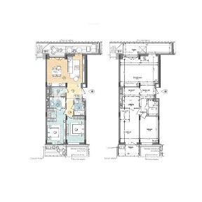 Продаж 2к квартири 91,5 м² на 5-му поверсі в UNIT.Home