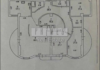 БЕЗ % Продаж просторої 3к квартири Звірінецька 59 ЖК ТРІУМФ 200м 2250 $/м