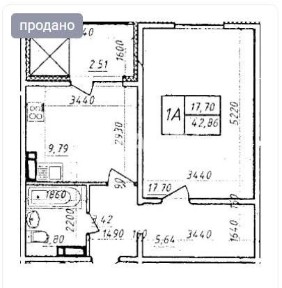 Продаж 1 к кв у ЖК «Навігатор» Метро Оболонь