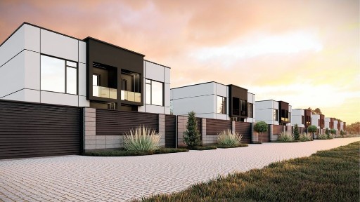 Котеджний комплекс На Щасливому «HIGH-TECH HOUSE» 130000$