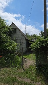 Терміново продам! Дача в кооперативі, з санвузлом, 35 км від Черкас