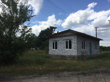 Продам дом (недострой) 55 м2 Ст. Подусовка с участком 10 сот