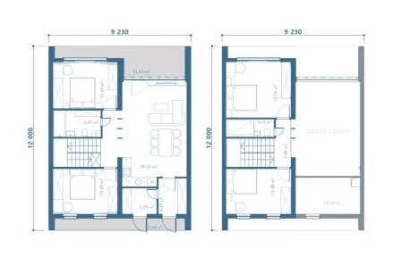 Будинок мрії у Поляні • 140 м², 4 спальні, зал 40 м² • 10 соток • мальовниче місце, панорамні краєвиди, вся інфраструктура поруч