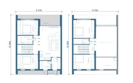 Будинок мрії у Поляні • 140 м², 4 спальні, зал 40 м² • 10 соток • мальовниче місце, панорамні краєвиди, вся інфраструктура поруч