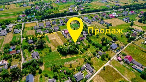 Перспективна ділянка в житловому масиві.