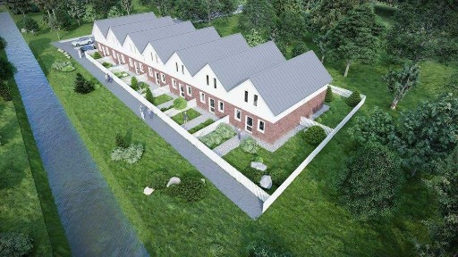 Компактні таунхауси 66 м² у Михайлівці-Рубежівці з власною ділянкою