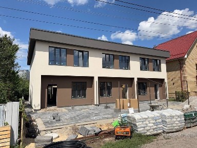 Продаж 2 поверхового таунхауса з ділянкою на 2 сотки, 120 кв. м, 4 кімнати, на вул. 50-а Садова • ID 34558157
