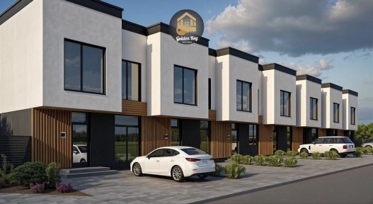 Продам Таунхауси 115м2 + Сонячні Панелі 6квт + 4 кімнати, КМ Скайпарк, Розтермінування на 2 роки, Гнідин, 20 хвилин Київ