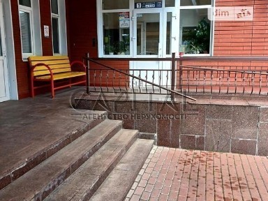 вулиця Антоновича, мікрорайон Нова забудова, район Голосіївський, Київ, метро Олімпійська, вул. Антоновича 72, вісьмиповерхова будівля • ID 34713252