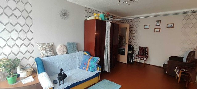 Продається однокімнатна квартира у центрі міста. Цегляний будинок