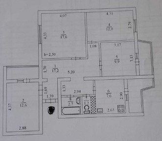 4к. Метро Академмістечко. Ірпінська, 67.Чорнобильська