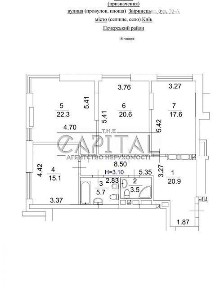 Продаж 4к квартири 107 кв. м на вул. Звіринецька 70 • ID 34714641