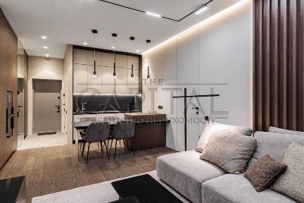 Продаж дизайнерської 3-кімнатної квартири з ремонтом площею 85 м² | ЖК Новопечерські Липки | Печерськ вул. Верхогляда 15Б