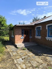 Продаж 1 поверхового будинку з опаленням і ділянкою на 23 сотки, 54.6 кв. м, 2 кімнати, на Яблуневий 4 • ID 34659752