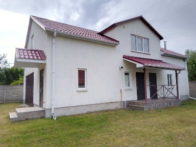 Погреби. Продам теплий 2-поверховий будинок 176 м2 під лісом.