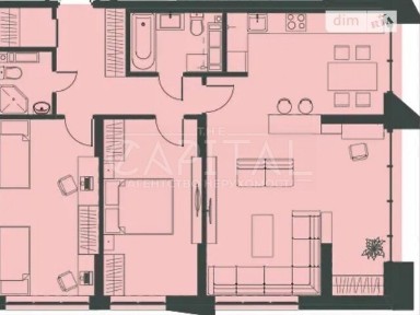 Продаж 3к квартири 85 кв. м на вул. Лисогірська 26 • ID 34779890