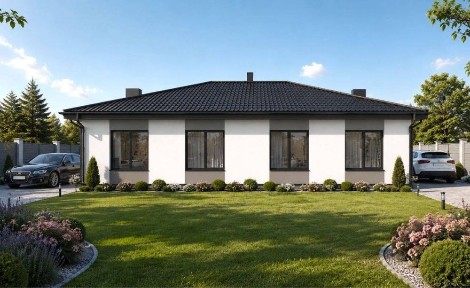Продаж котеджів від забудовника на етапі будівництва