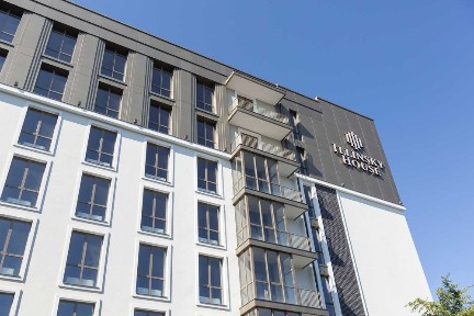 Illinsky House | 1к 57м² | Вид на Поділ | Клубний будинок | Без %