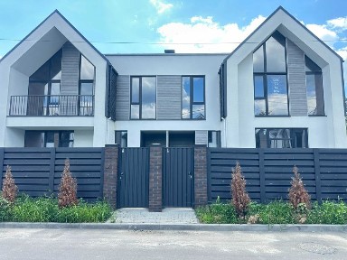 Газифікований дуплекс в закритому КМ. Ділянка 3.43 сотки