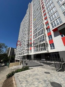 Однокомнатная квартира в центре ЖК Акварель 3 Пишоновская Ковалевского
