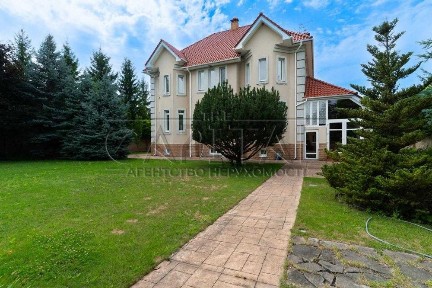 Продажа дома с земельным участком 15 соток, Вита Почтовая, уккытие, басейн