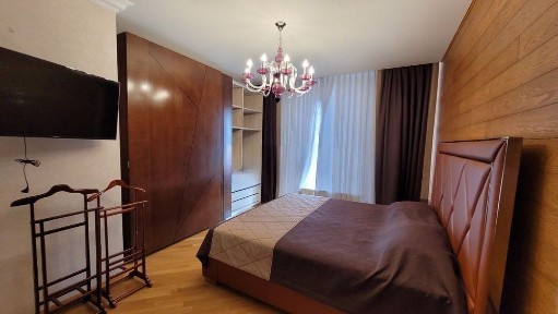 3-х комн. квартира в ЖК Гольфстрим +Паркинг на -1 этаже, ремонт. мебель