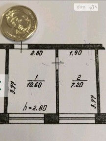 Продаж кімнати 17.8 кв. м на вул. Докучаєва 11, кв. 32 • ID 33760337