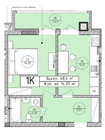 Бережанська вулиця, Горішній, вул. Бережанська 23 • ID 34664422
