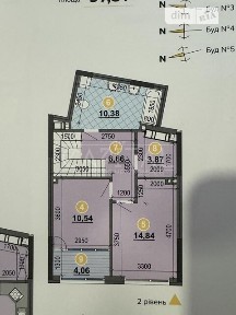 Продаж 3к квартири 100 кв. м на вул. Княжий Затон • ID 34718180