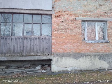 Продається 2 кімнатна квартира с. Веселе 12000 $