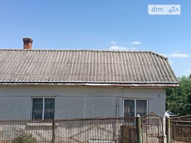 Продаж 1 поверхового будинку з опаленням і ділянкою на 10 соток, 57.7 кв. м, 2 кімнати, на вул. Загребля • ID 34664899