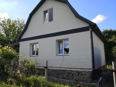 Продаж будинку 90м2 Хлепча Стугна Діброва під чистове оздоблення тихо безпечно 30 хв авто Теремки нова покрівля вікна двері утеплення ліс річка озера