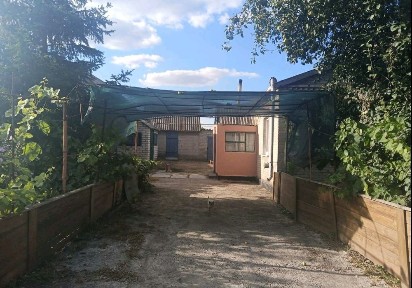 Продам дом, 51м2 с хоз постройками