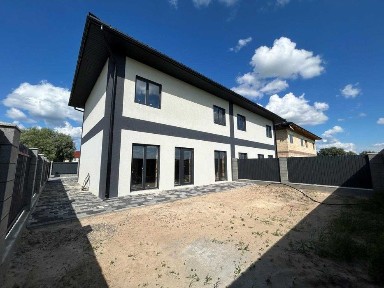Цегляний дуплекс в Білогородці 125 м2 3 сотки 4 кімнати Газ