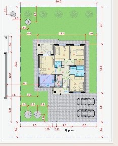 ПРОДАЖ! Американка 107 м2 на стадії будівництва, с Тарасове.