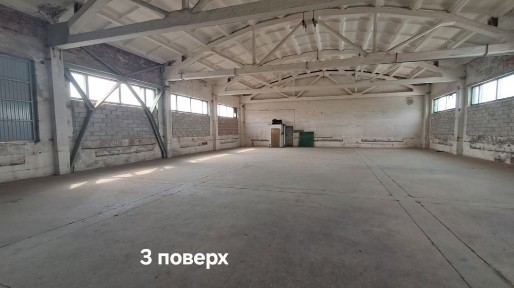Виробниче / складське приміщення на власній землі (центр) vv