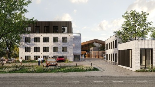 Офісно-складський комплекс 1300 м², можливість розширення до 2000 м²