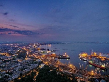 Софиевская, помещение ЖК Пространство, 685 кв м. Панорама моря. US-ВП